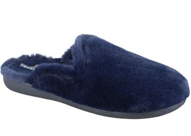 Παντόφλες γυναικείες | Υφασμάτινες | Υφαντίδης | 401240 | Μπλε - Υφαντίδης - 